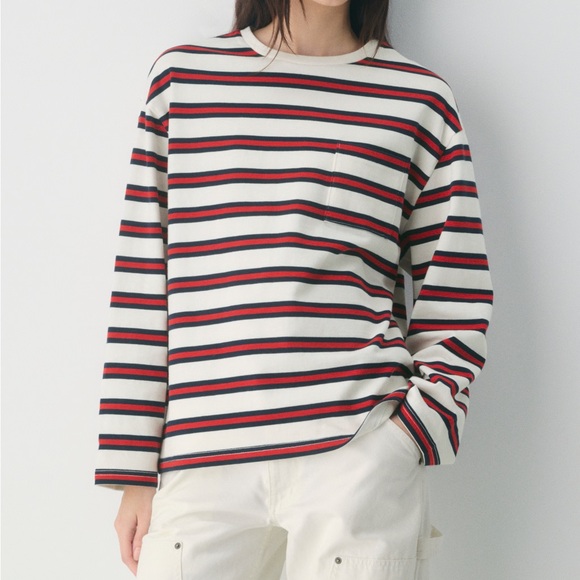 Aritzia Tops - Aritzia Tna Fletch Longsleeve